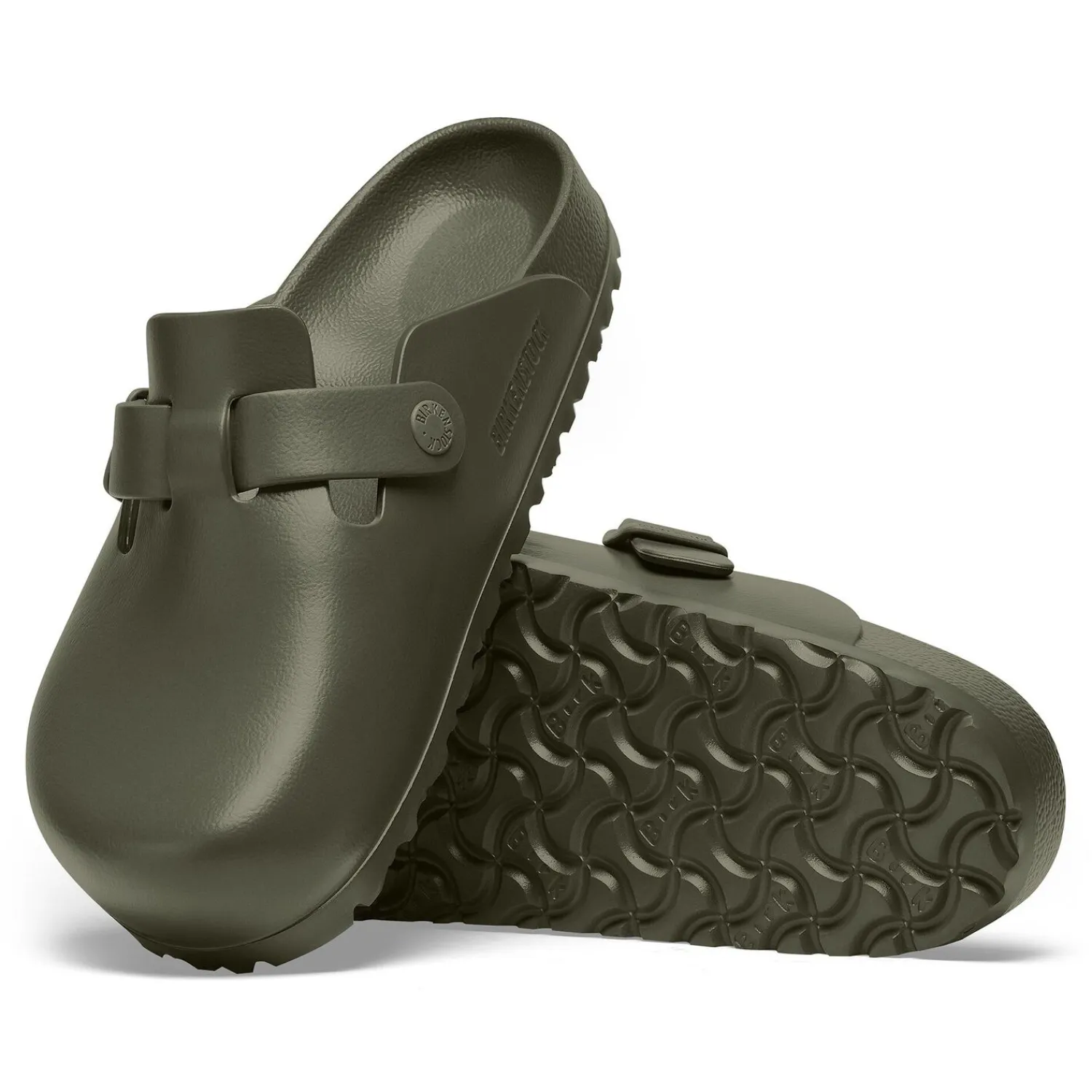 Best Birkenstock Boston Faded Khaki