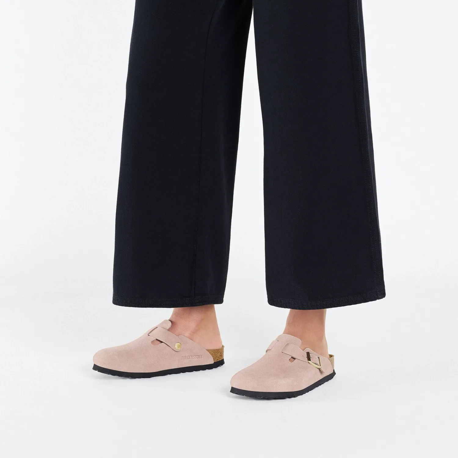 Hot Birkenstock Boston Light Rose