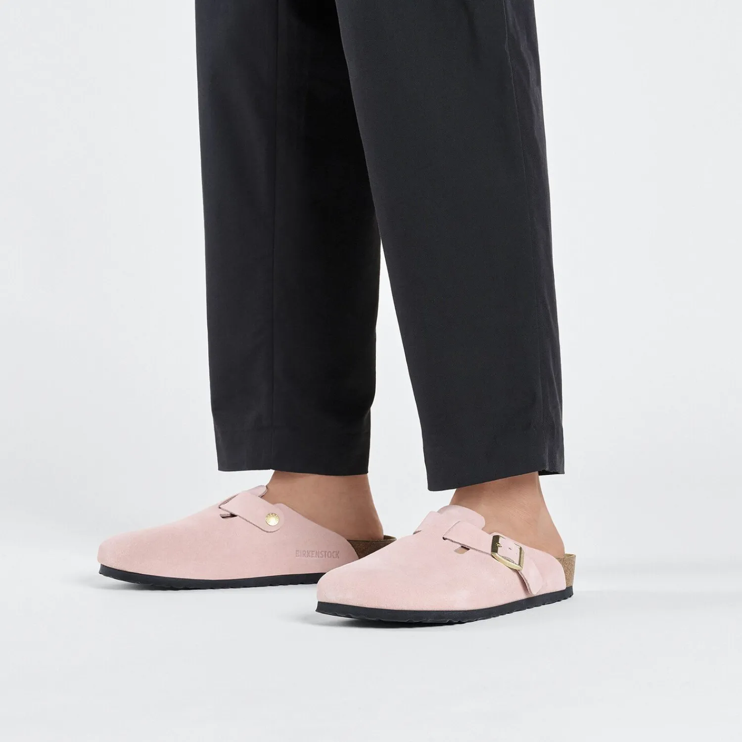 Hot Birkenstock Boston Light Rose