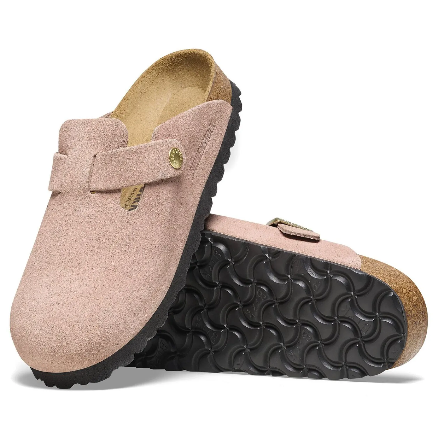 Hot Birkenstock Boston Light Rose