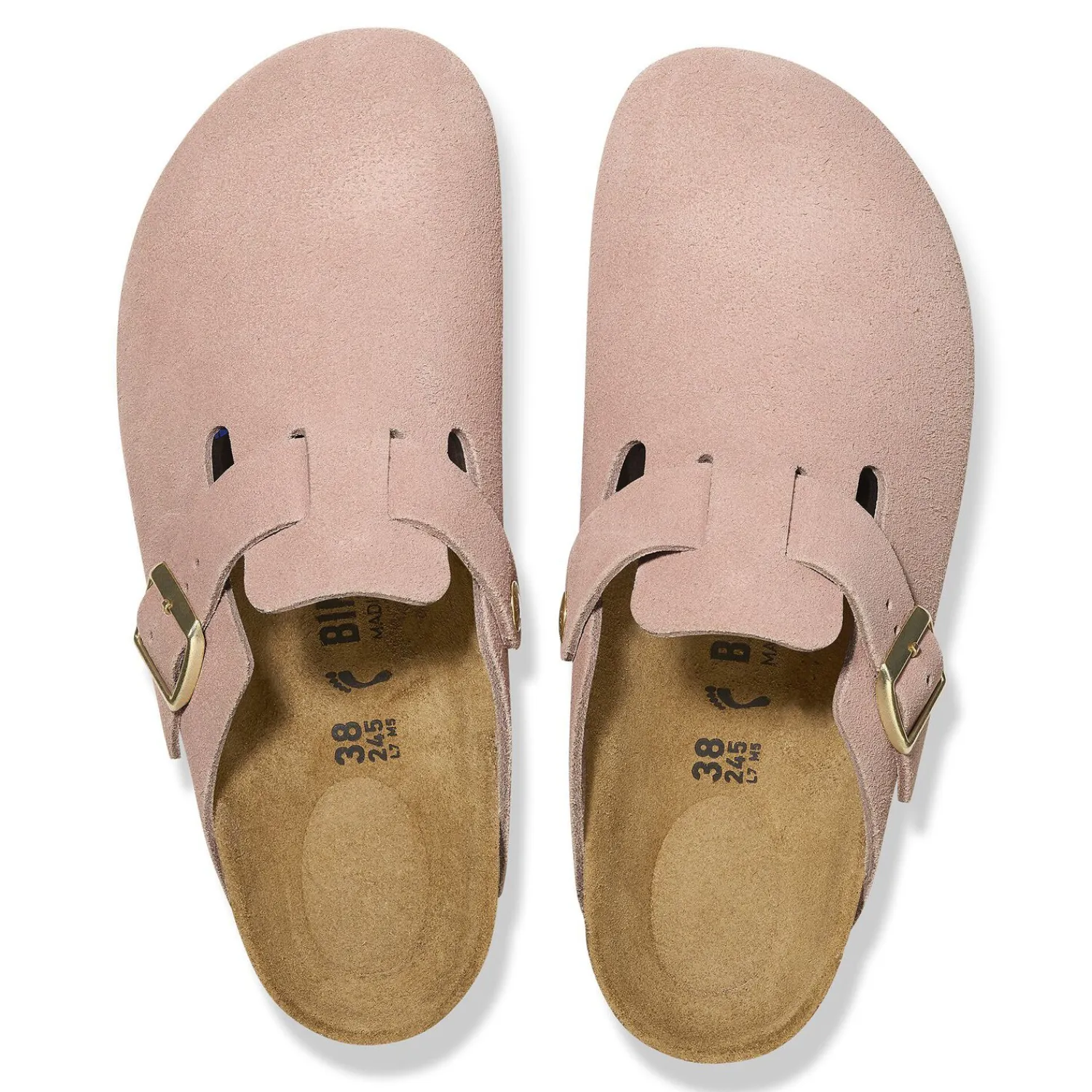 Hot Birkenstock Boston Light Rose