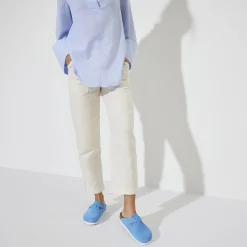Online Birkenstock Boston Blau