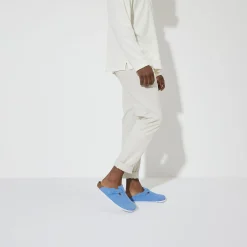 Online Birkenstock Boston Blau