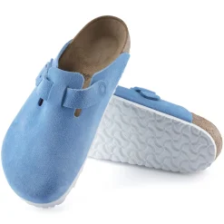 Online Birkenstock Boston Blau