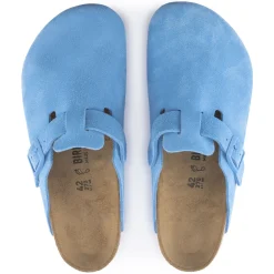 Online Birkenstock Boston Blau