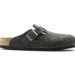 Online Birkenstock Boston Anthracite