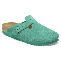 Shop Birkenstock Boston Vert Numerique