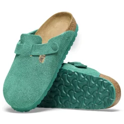 Shop Birkenstock Boston Vert Numerique