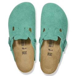 Shop Birkenstock Boston Vert Numerique