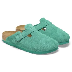 Shop Birkenstock Boston Vert Numerique