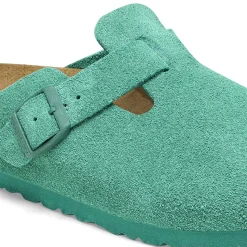 Shop Birkenstock Boston Vert Numerique