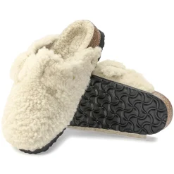 Shop Birkenstock Boston Big Buckle Eggshell