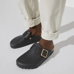 Flash Sale Birkenstock Boston Bold Gap Black