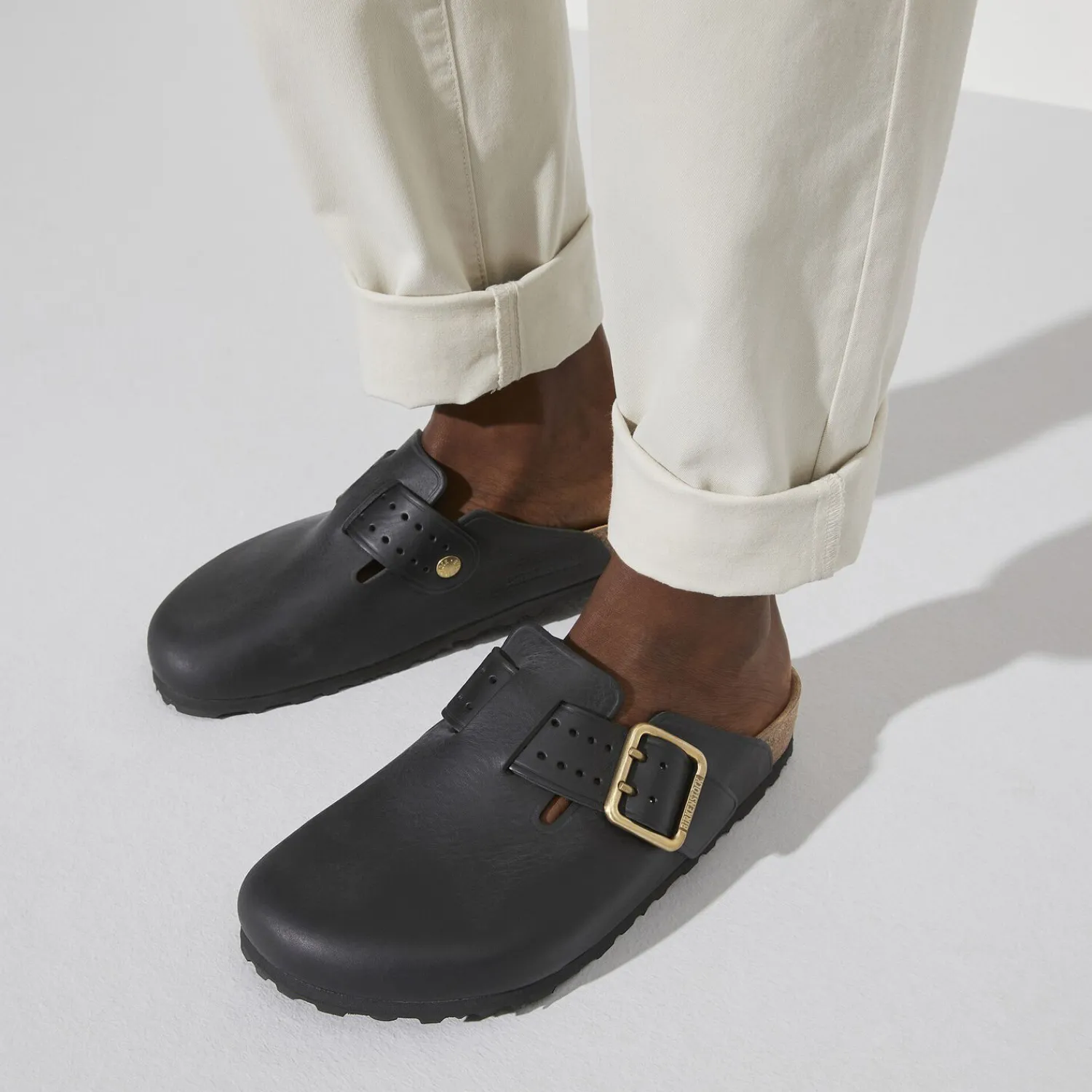 Flash Sale Birkenstock Boston Bold Gap Black