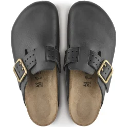 Flash Sale Birkenstock Boston Bold Gap Black