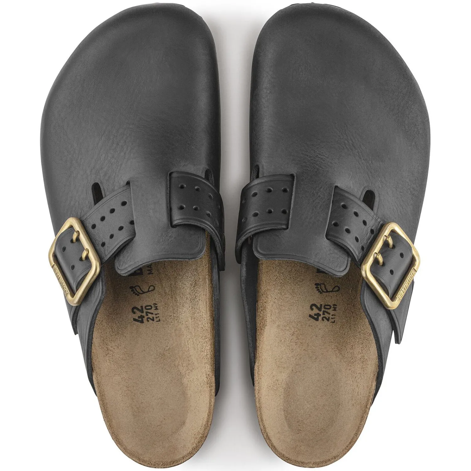 Flash Sale Birkenstock Boston Bold Gap Black