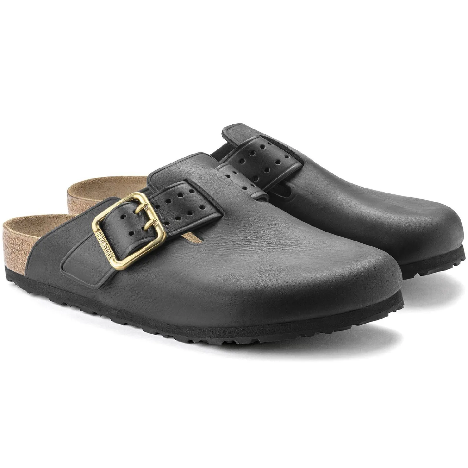 Flash Sale Birkenstock Boston Bold Gap Black