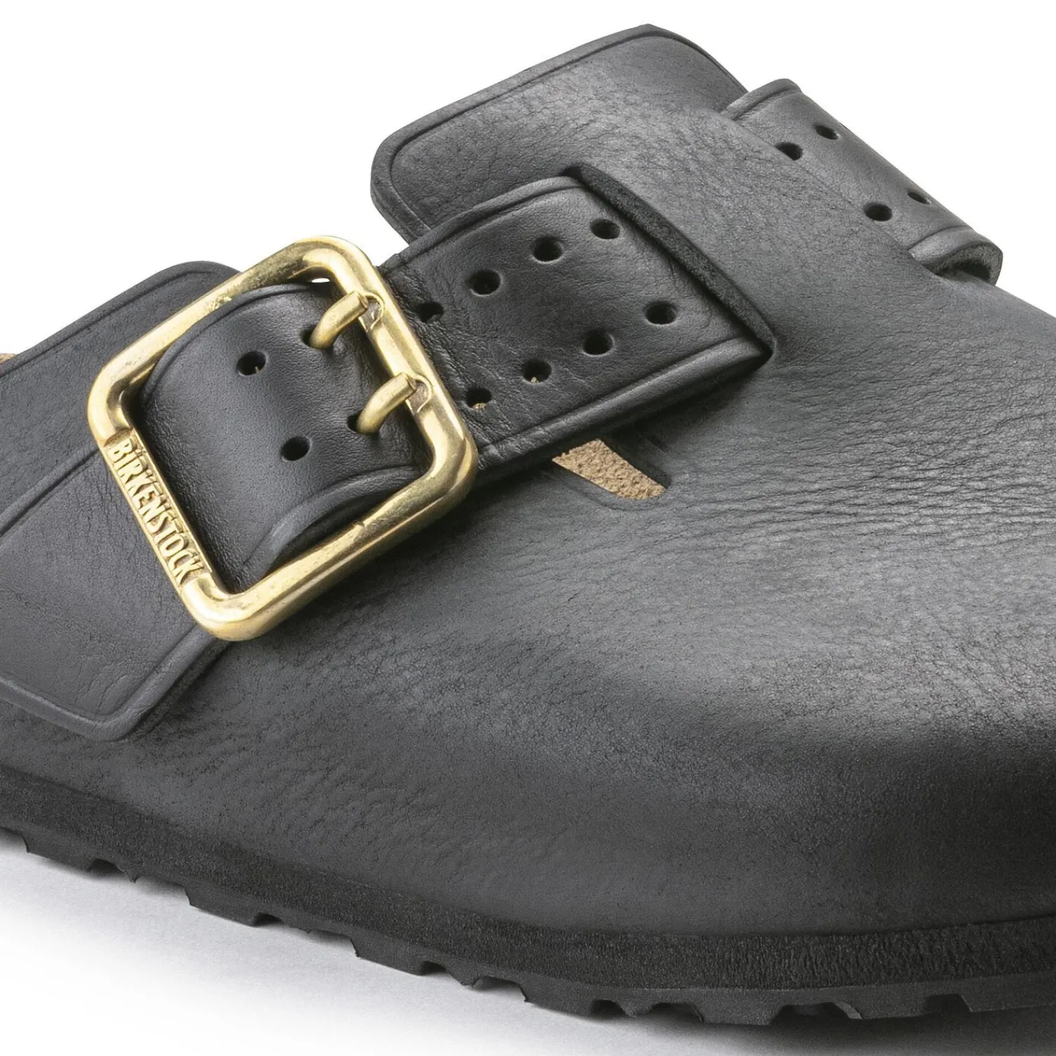 Flash Sale Birkenstock Boston Bold Gap Black