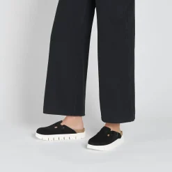 Fashion Birkenstock Boston Chunky Black