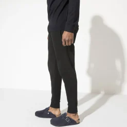 Shop Birkenstock Boston En Fourrure D'Agneau Midnight
