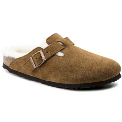 Online Birkenstock Boston En Fourrure D'Agneau Mink