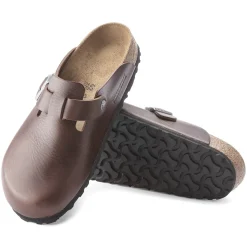 Clearance Birkenstock Boston Grip Vintage Wood Roast