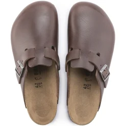 Clearance Birkenstock Boston Grip Vintage Wood Roast