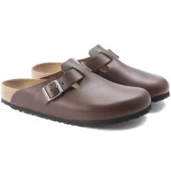 Clearance Birkenstock Boston Grip Vintage Wood Roast