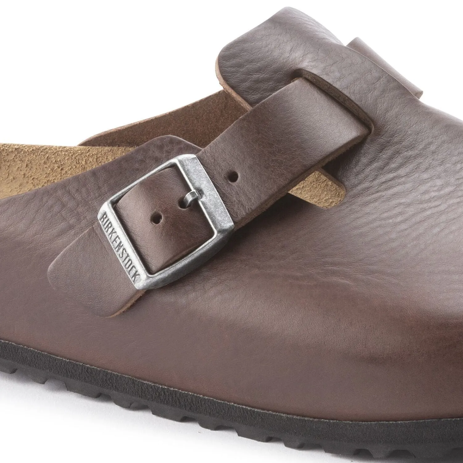 Clearance Birkenstock Boston Grip Vintage Wood Roast