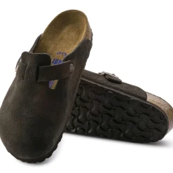 Cheap Birkenstock Boston Lit De Pied Souple Mocha