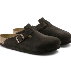 Cheap Birkenstock Boston Lit De Pied Souple Mocha