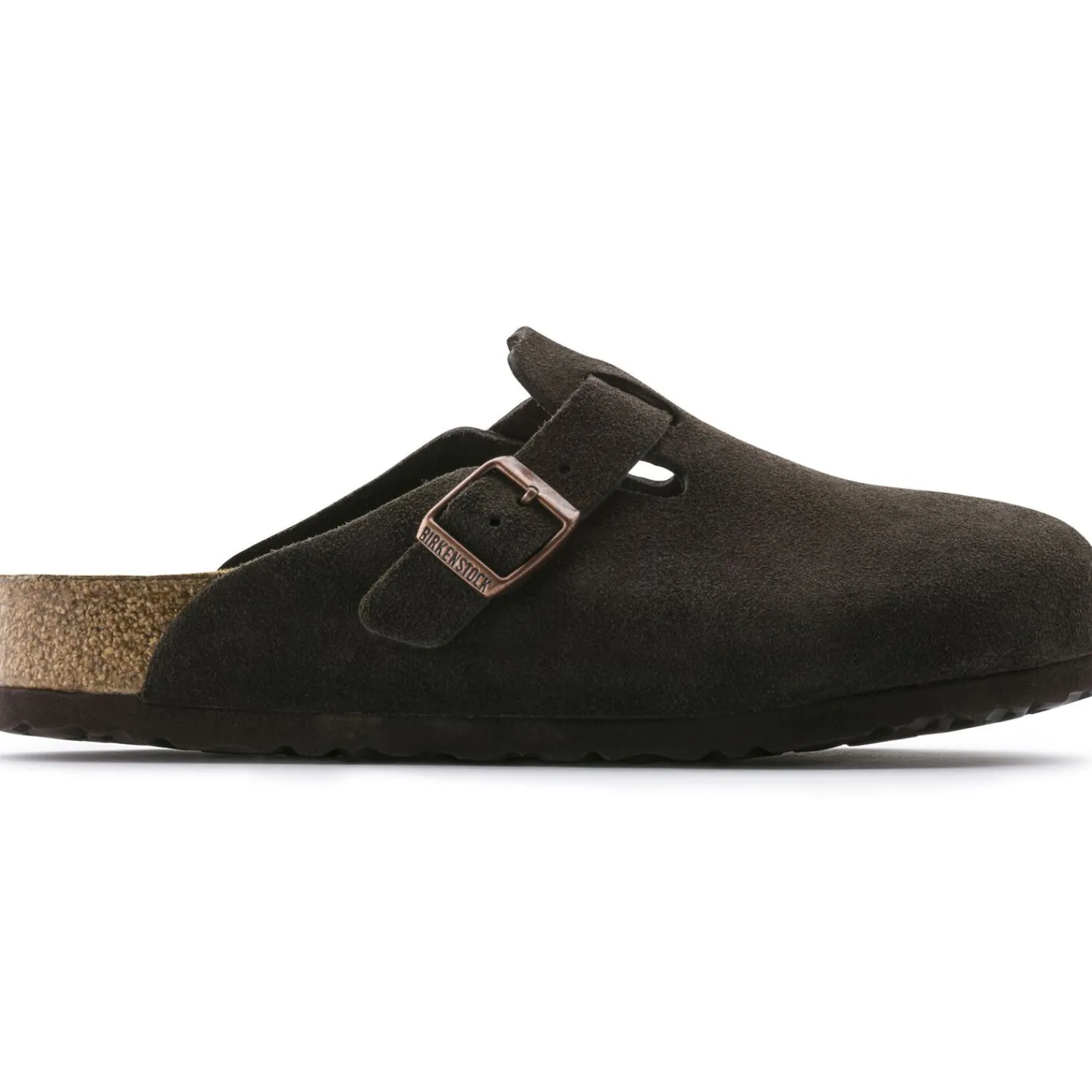 Cheap Birkenstock Boston Lit De Pied Souple Mocha
