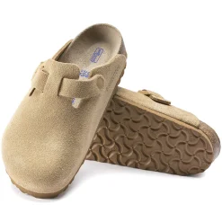 Cheap Birkenstock Boston Lit De Pied Souple Latte Cream
