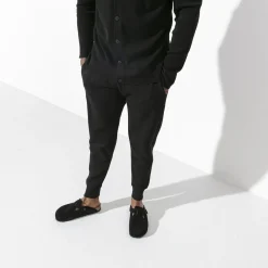 New Birkenstock Boston Lit De Pied Souple Black