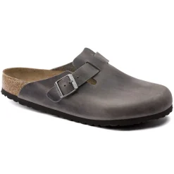 Best Birkenstock Boston Lit De Pied Souple Iron