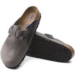 Best Birkenstock Boston Lit De Pied Souple Iron