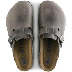 Best Birkenstock Boston Lit De Pied Souple Iron