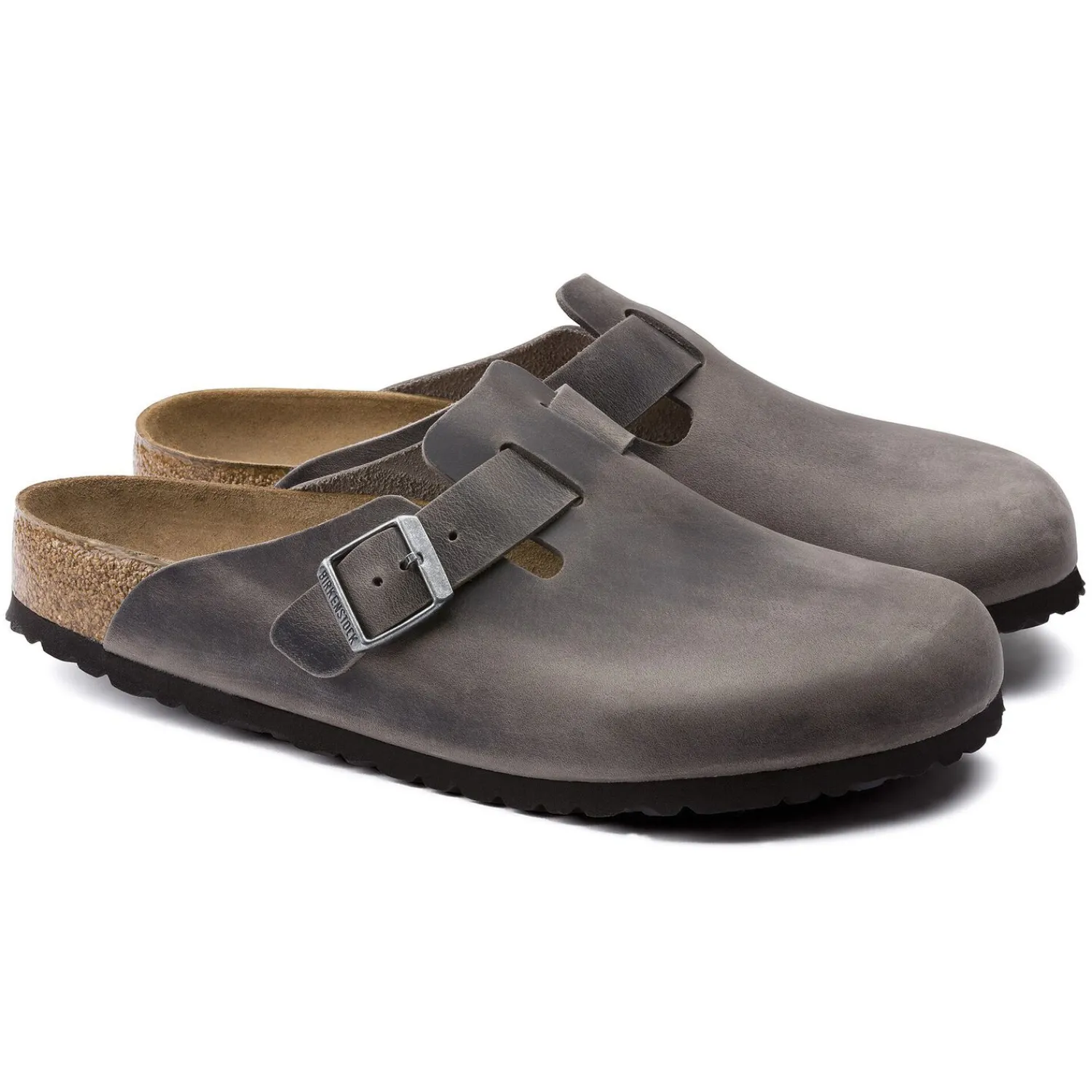 Best Birkenstock Boston Lit De Pied Souple Iron
