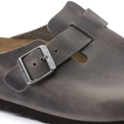 Best Birkenstock Boston Lit De Pied Souple Iron