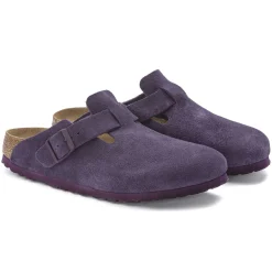 New Birkenstock Boston Lit De Pied Souple Wine