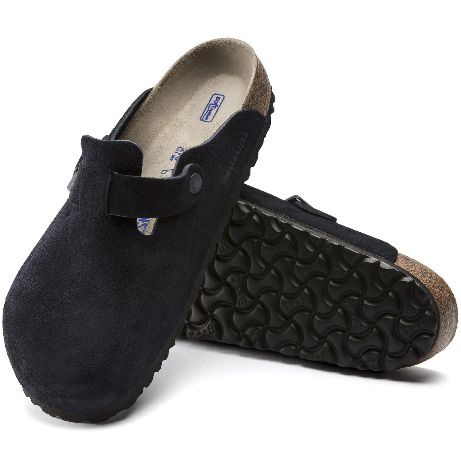 Cheap Birkenstock Boston Lit De Pied Souple Midnight