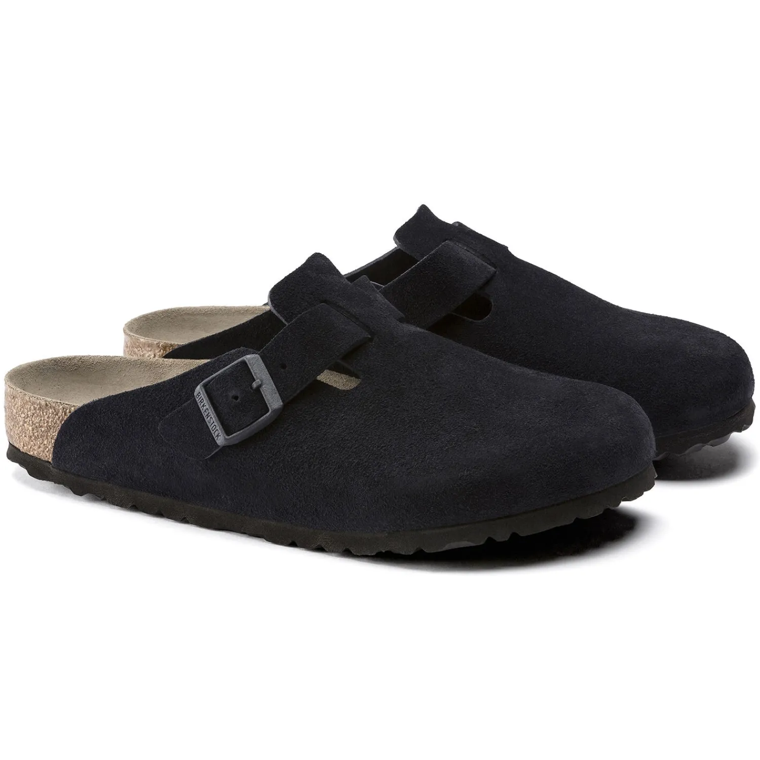 Cheap Birkenstock Boston Lit De Pied Souple Midnight