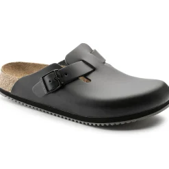 Best Birkenstock Boston Super Grip Black