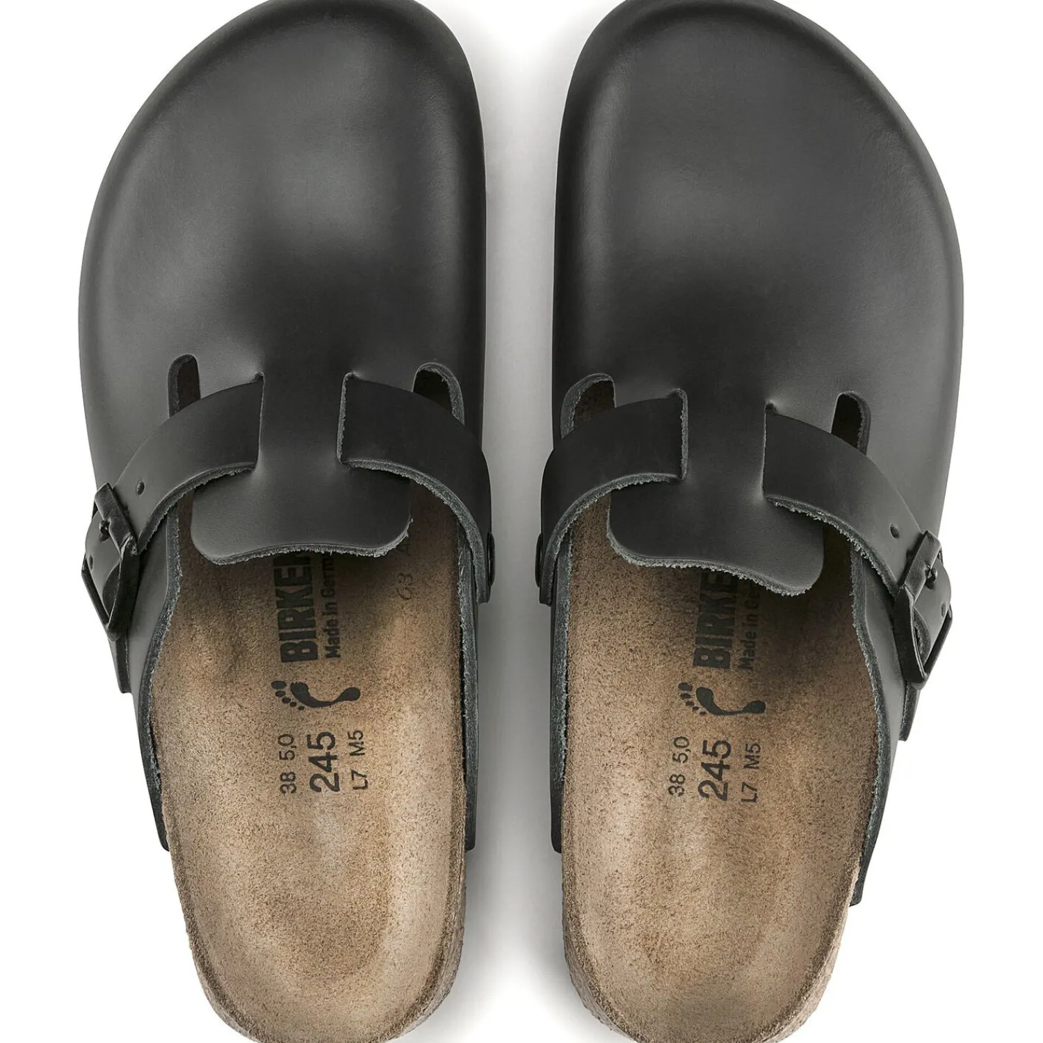 Best Birkenstock Boston Super Grip Black