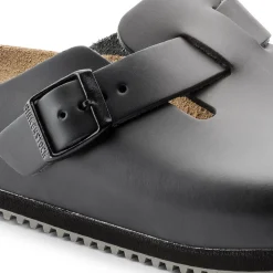Best Birkenstock Boston Super Grip Black