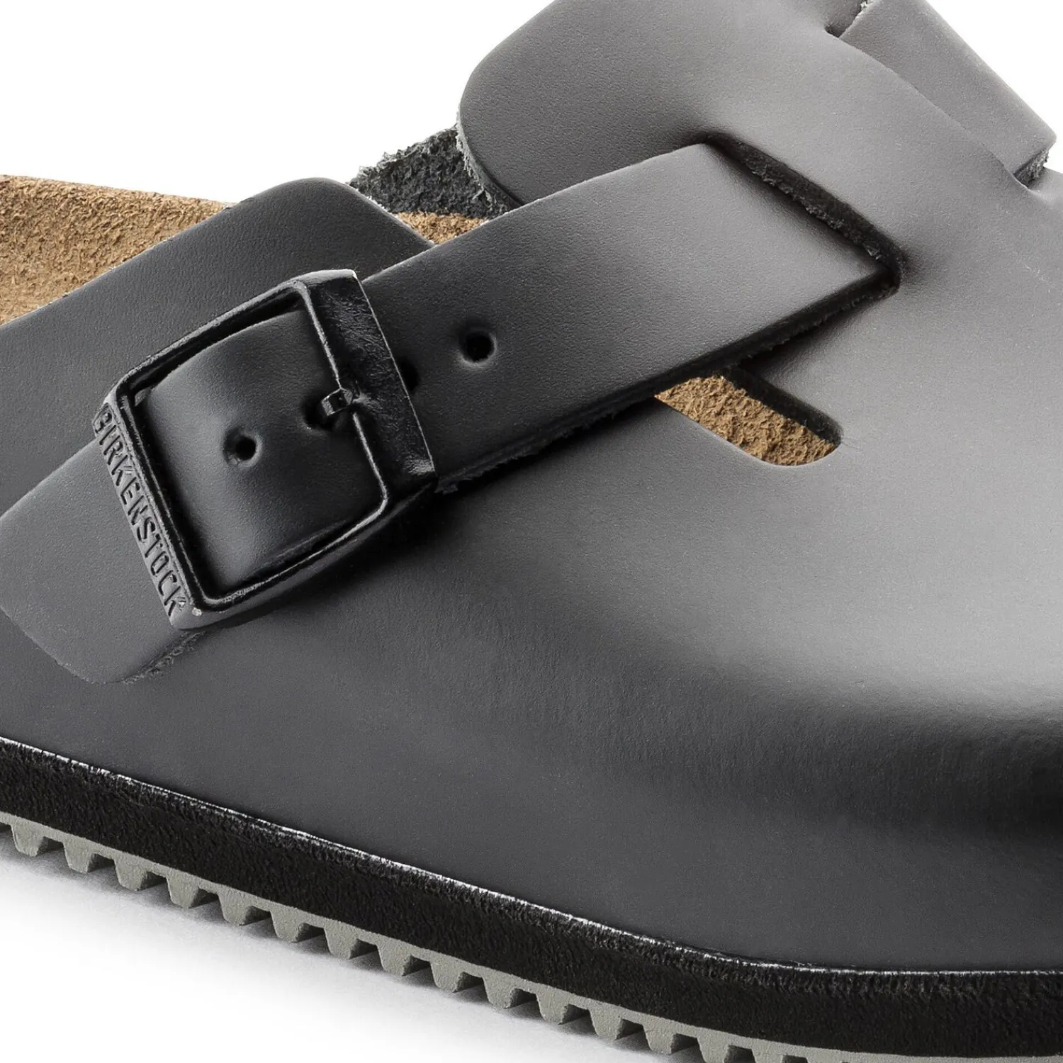 Best Birkenstock Boston Super Grip Black