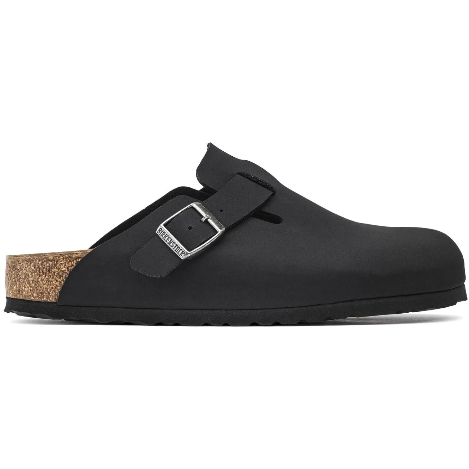 New Birkenstock Boston Vegan Black