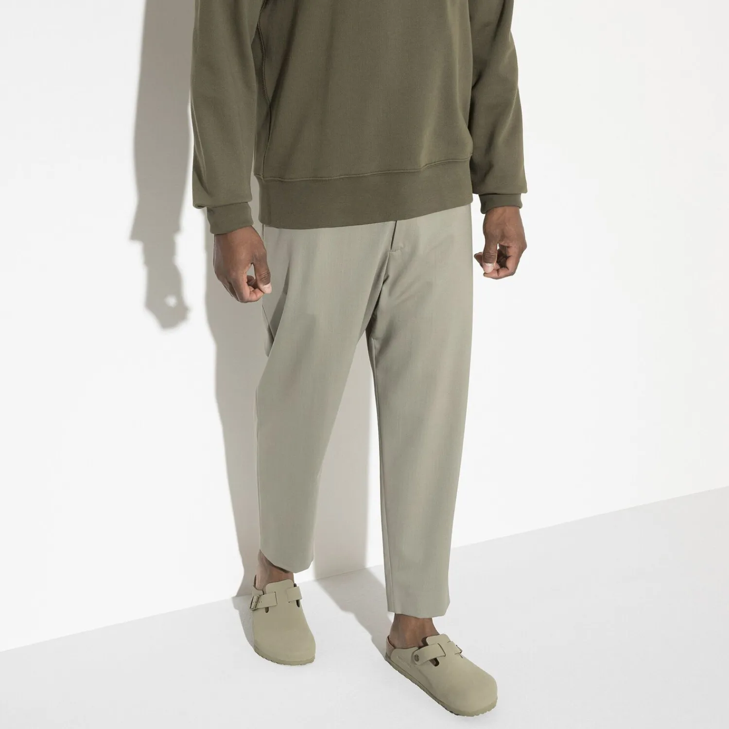 Best Birkenstock Boston Vegan Khaki