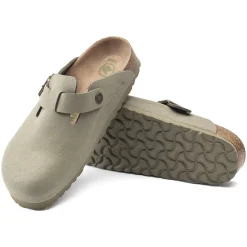 Best Birkenstock Boston Vegan Khaki