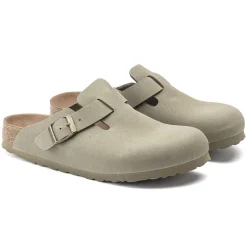 Best Birkenstock Boston Vegan Khaki